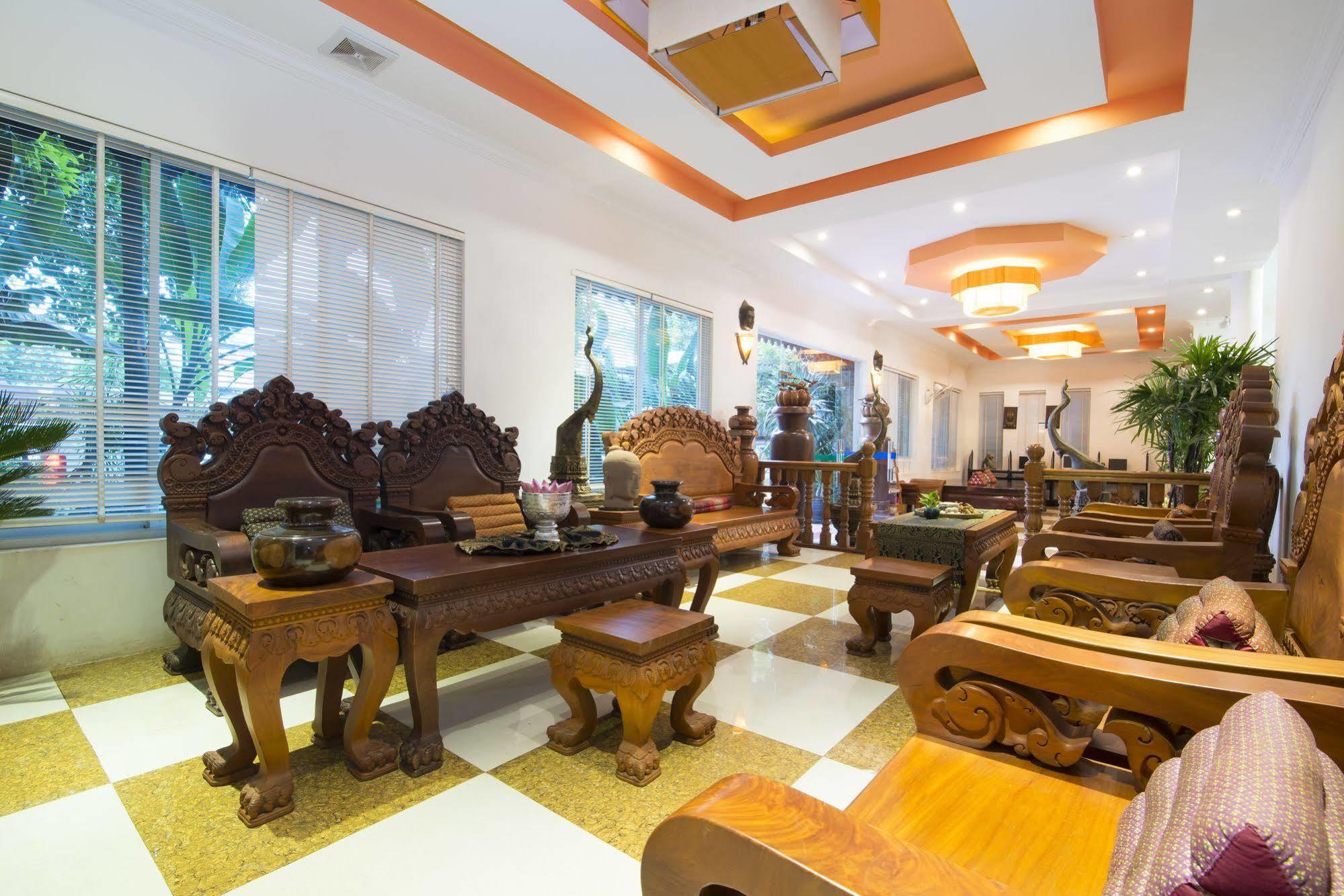 Tan Kang Angkor Hotel Siem Reap Luaran gambar