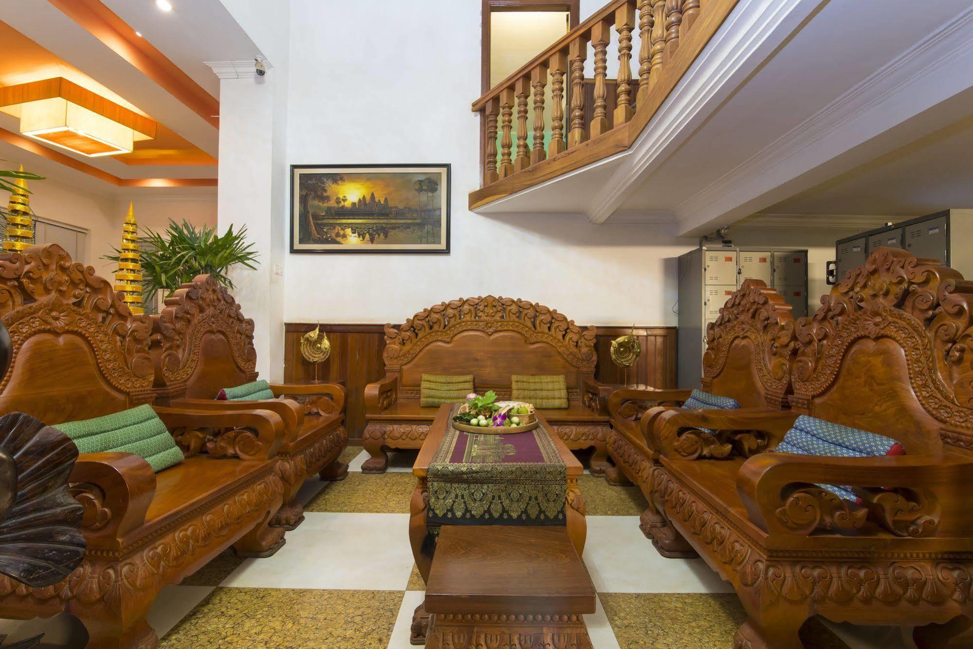 Tan Kang Angkor Hotel Siem Reap Luaran gambar