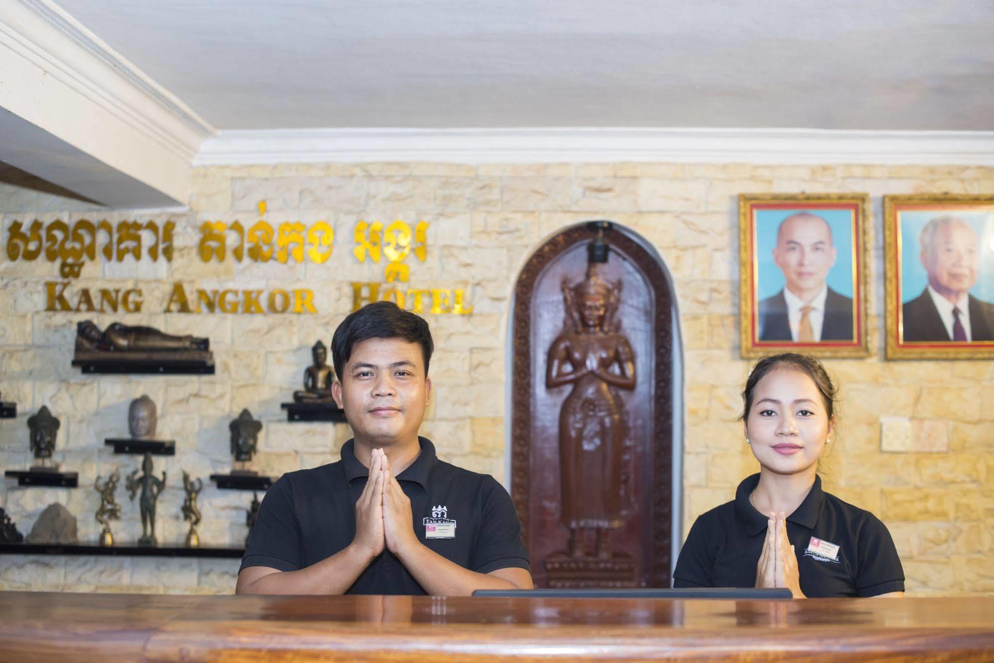 Tan Kang Angkor Hotel Siem Reap Luaran gambar