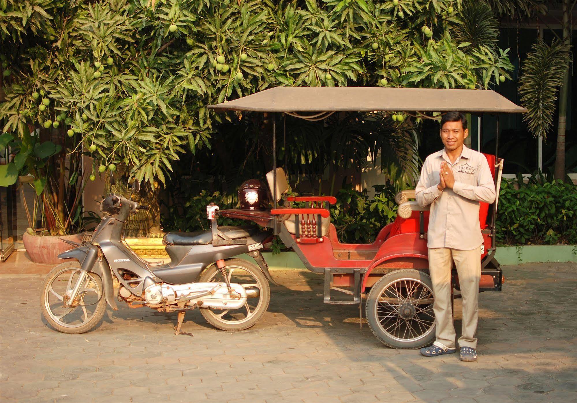 Tan Kang Angkor Hotel Siem Reap Luaran gambar